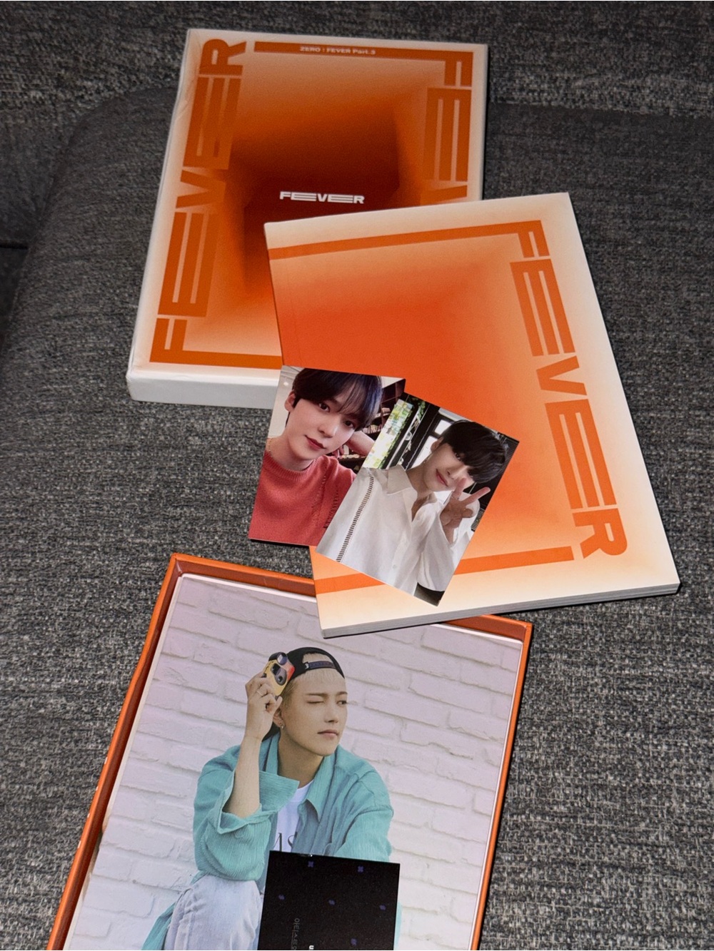 ATEEZ Fever Part 3 with photocards